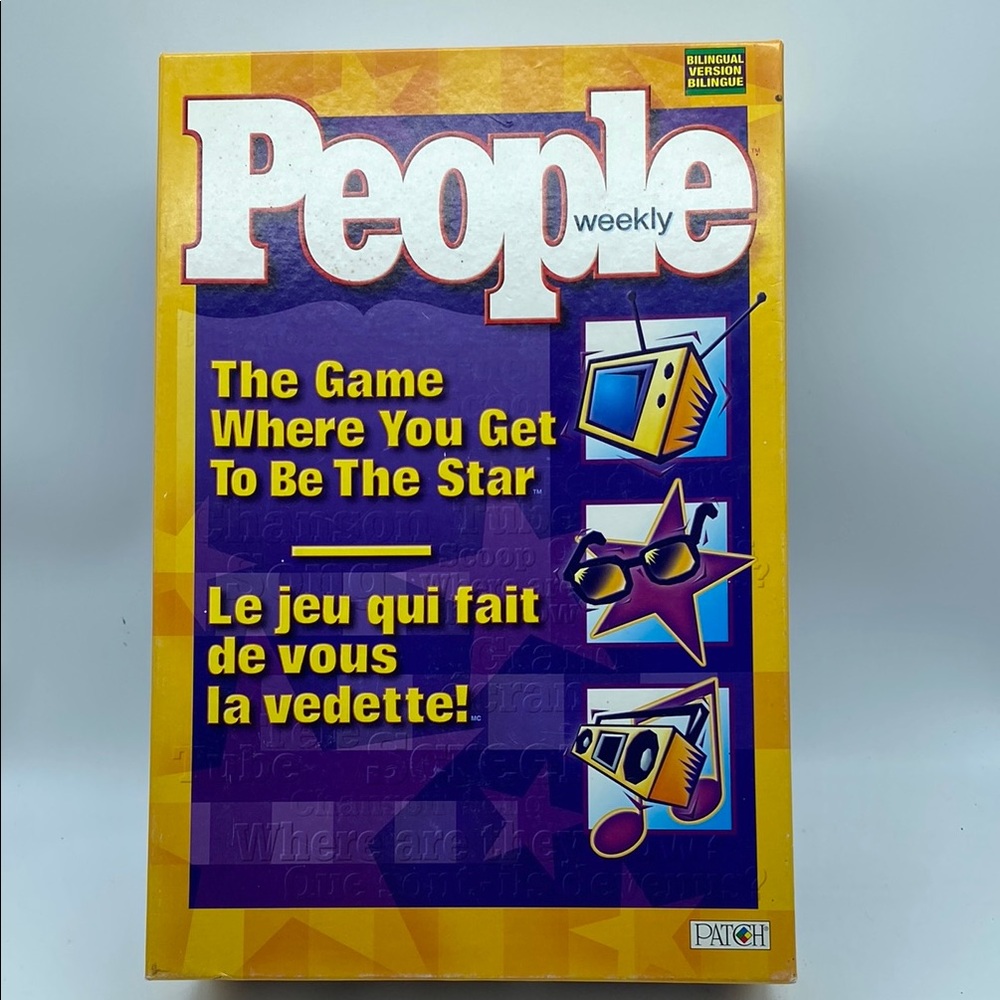 People Weekly Board Game 2002
